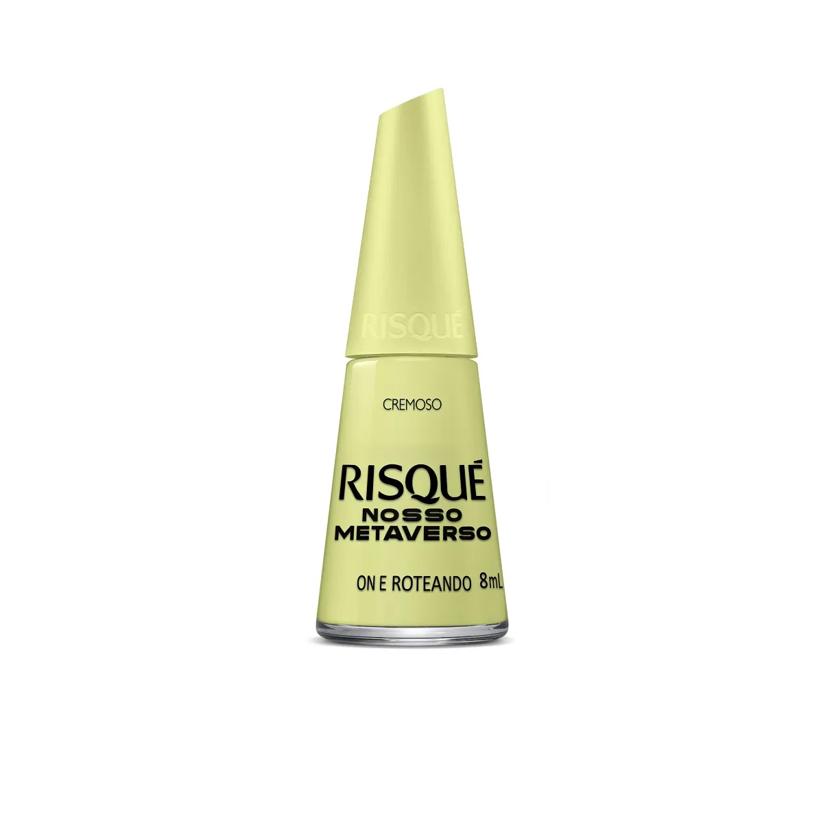 Esmalte Risque metaverso on E Roteando 8ml sem blister