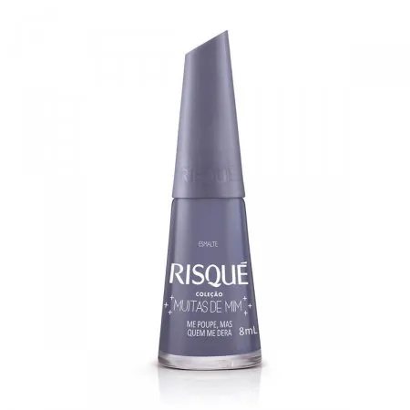 Esmalte Risqué Muitas de Mim Me Poupe Mas Quem Me Dera Cremoso 8ml