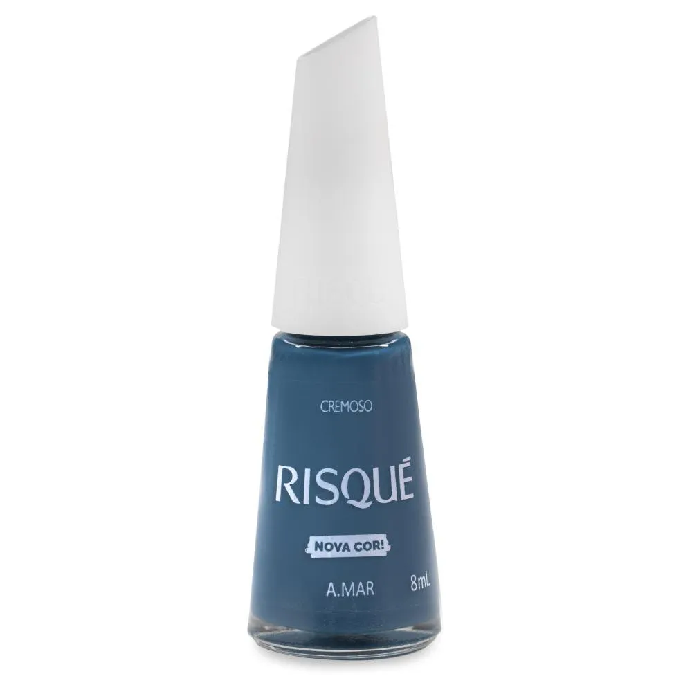 Esmalte Risqué Nova Cor! A.Mar Cremoso 8ml