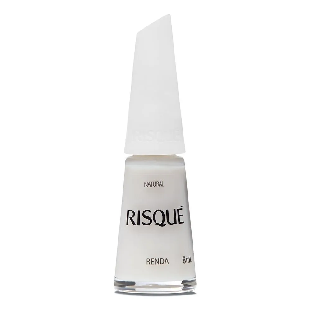 Esmalte Risqué renda com 8ml