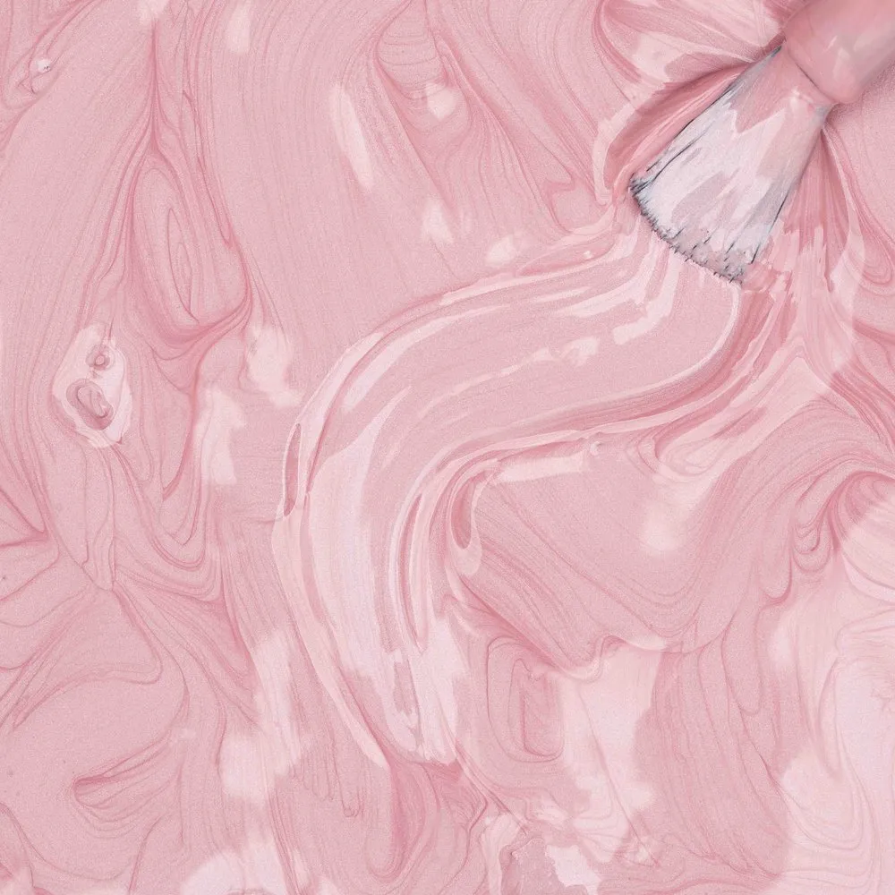 Esmalte Risqué Rosa Diamond Gel Ballet Metálico 9,5ml — foto 6