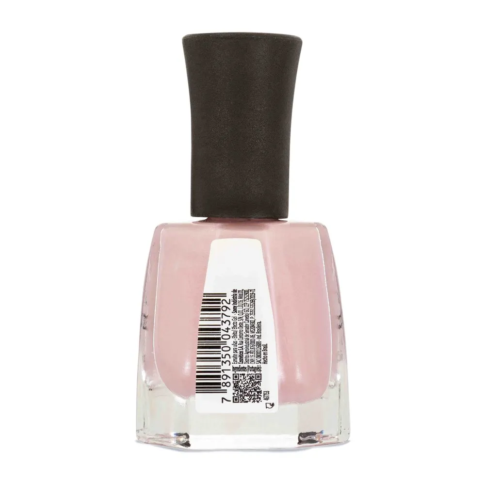 Esmalte Risqué Rosa Diamond Gel Ballet Metálico 9,5ml — foto 10