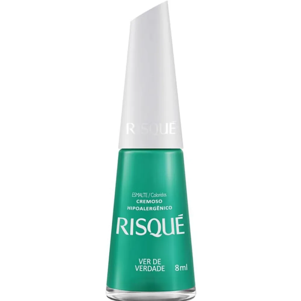 Esmalte Risqué Ver de Verdade 8ml