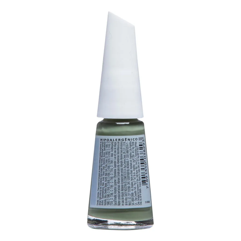 Esmalte Risqué Verde Militar Cremoso Guerreira do Arco-íris 8ml — foto 9