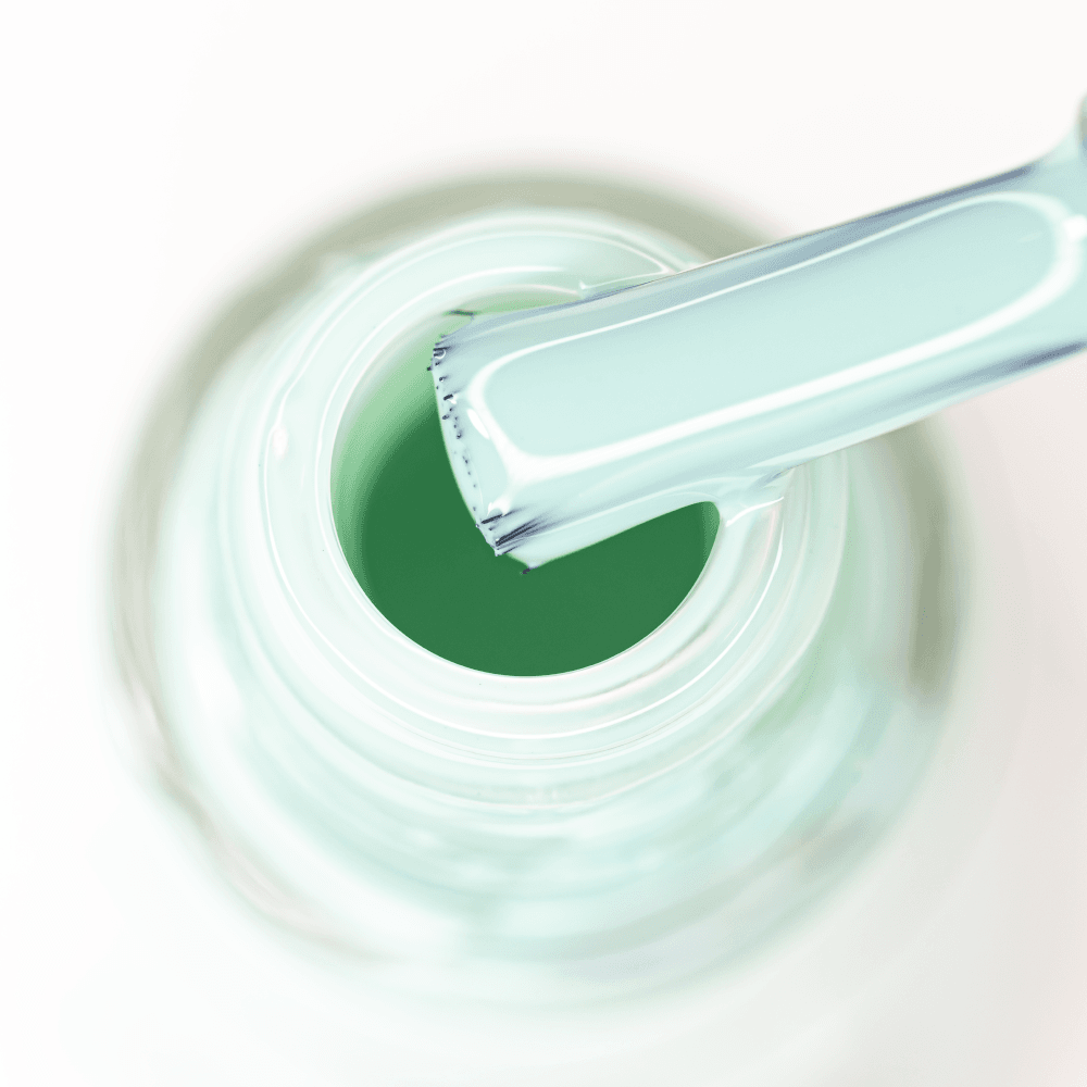 Esmalte Risqué Voltei! Menta.Liza Cremoso 8ml — foto 3