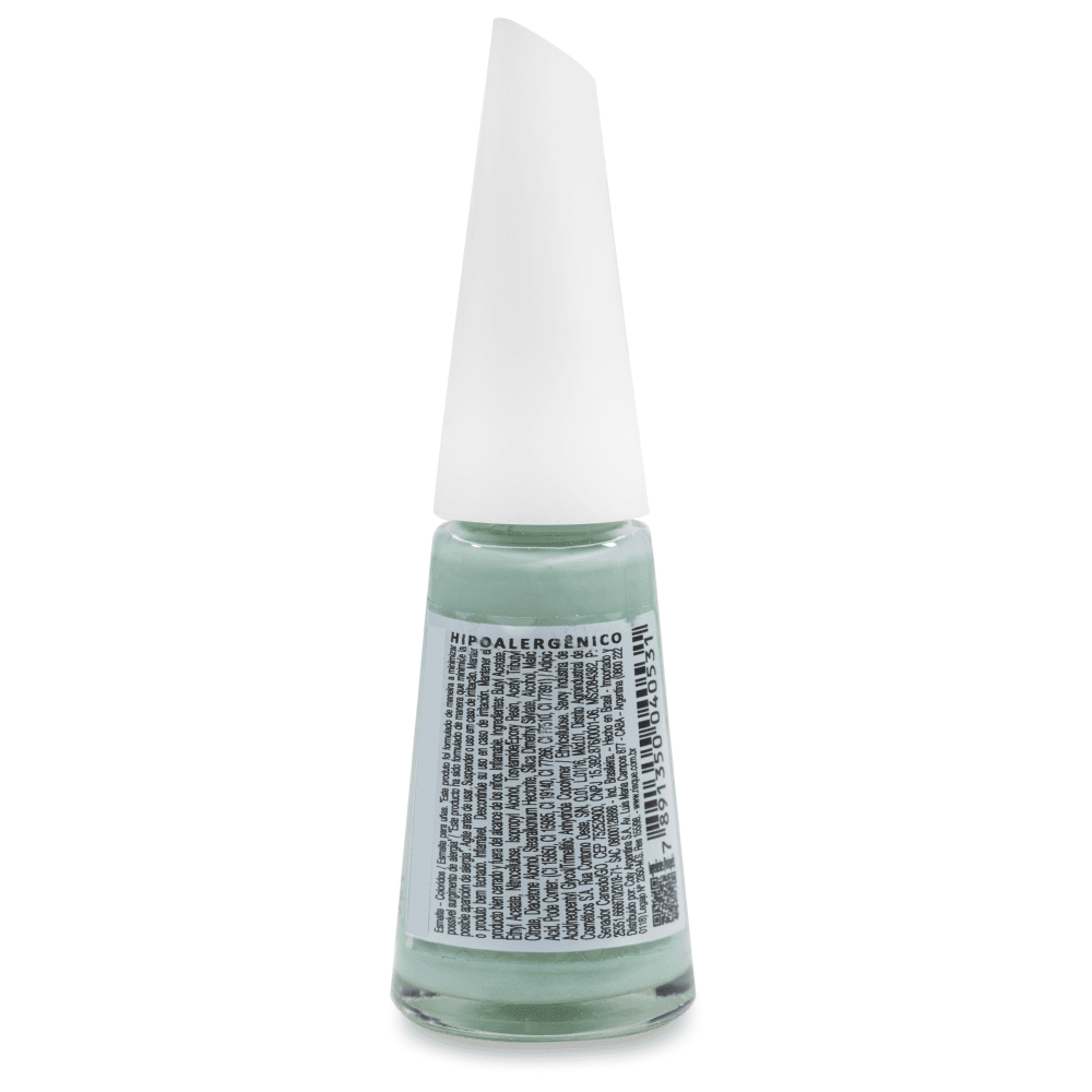 Esmalte Risqué Voltei! Menta.Liza Cremoso 8ml — foto 5