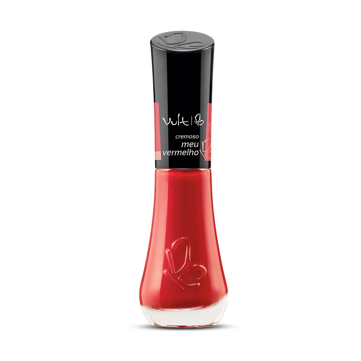Esmalte Vult 5 Free Meu Vermelho Cremoso 8ml