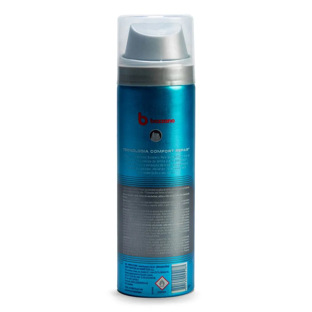 Espuma de Barbear Bozzano Pele Sensível 200ml — foto 9