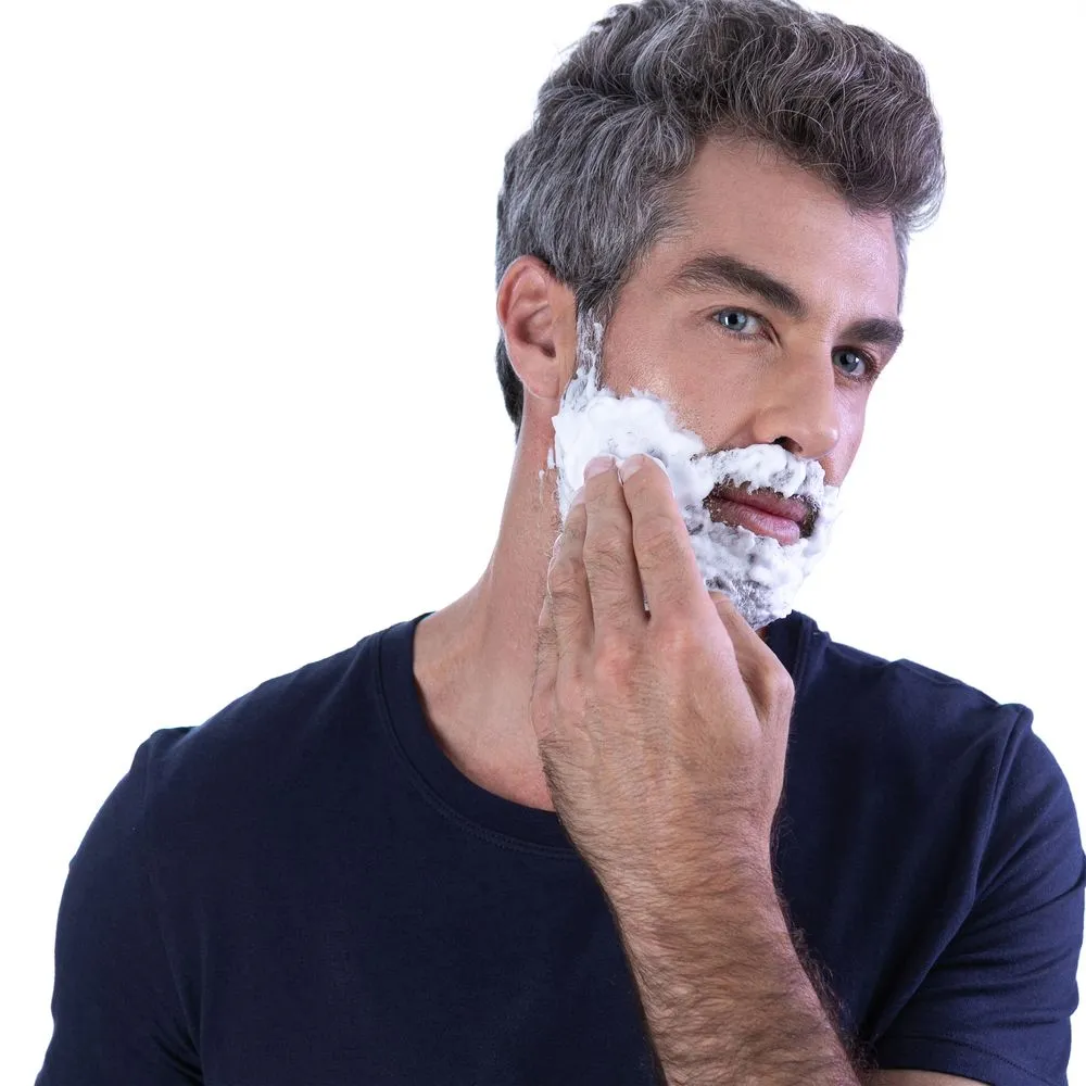Espuma de Barbear Bozzano Pele Sensível 200ml — foto 5