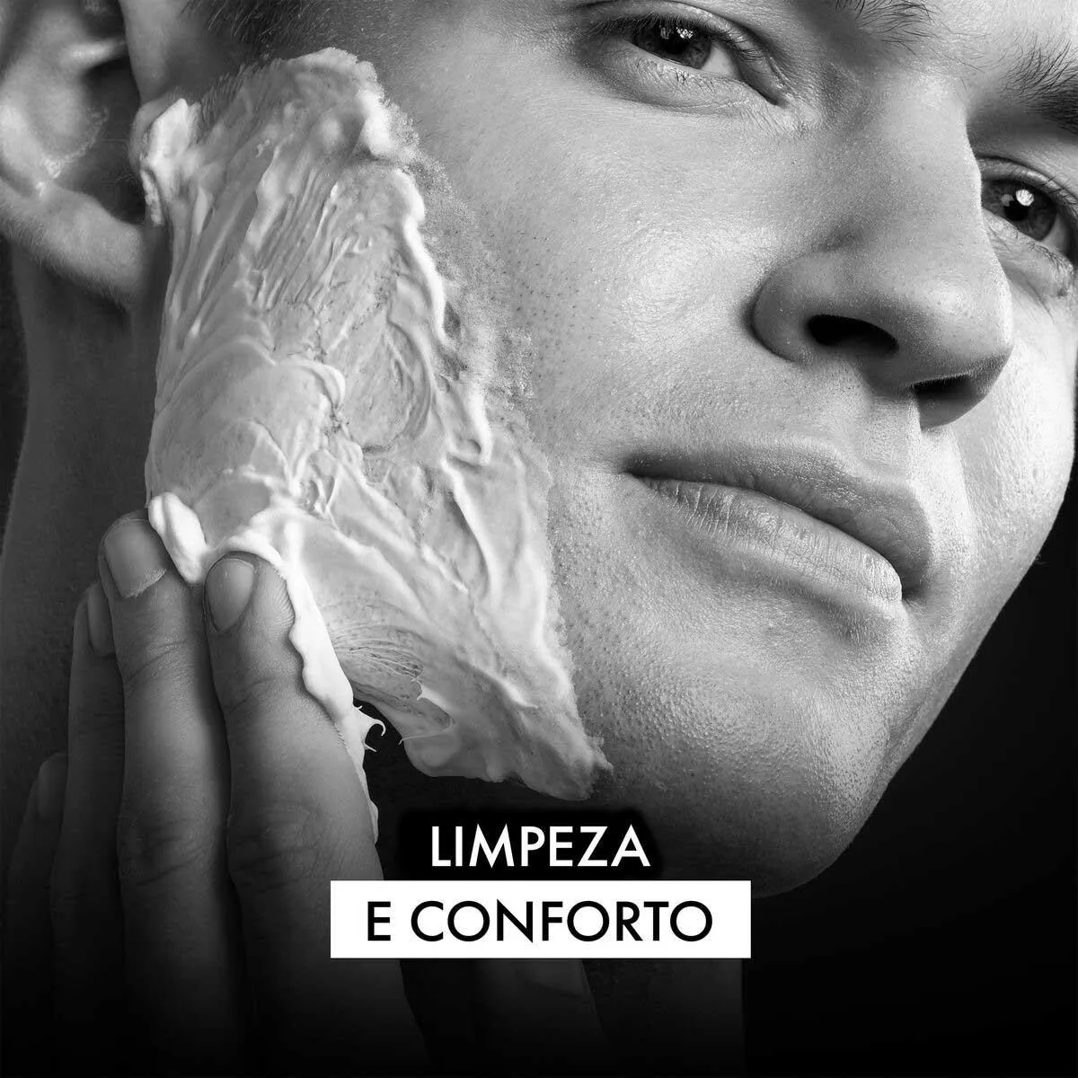 Espuma de Barbear Gillette Carbono Carvão Ativado 155ml — foto 4