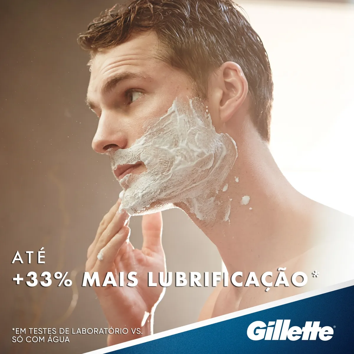 Espuma de Barbear Gillette Prestobarba Sensitive Pele Sensível 150ml — foto 2