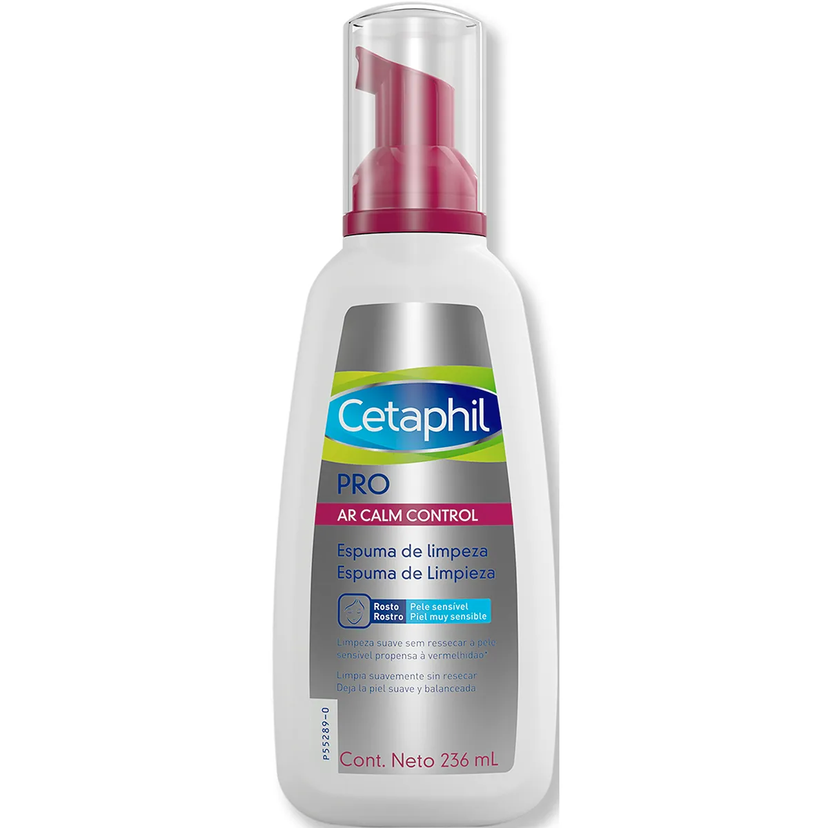 Espuma de Limpeza Facial Cetaphil Pro AR Calm 236ml