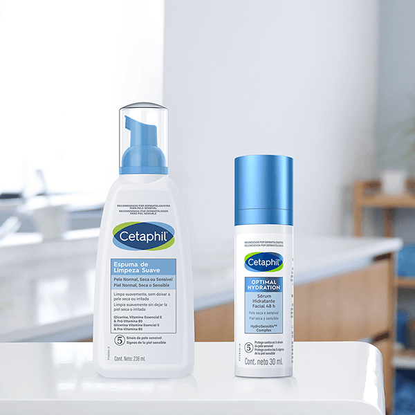 Espuma de Limpeza Facial Cetaphil Suave Pele Sensível 236ml — foto 6
