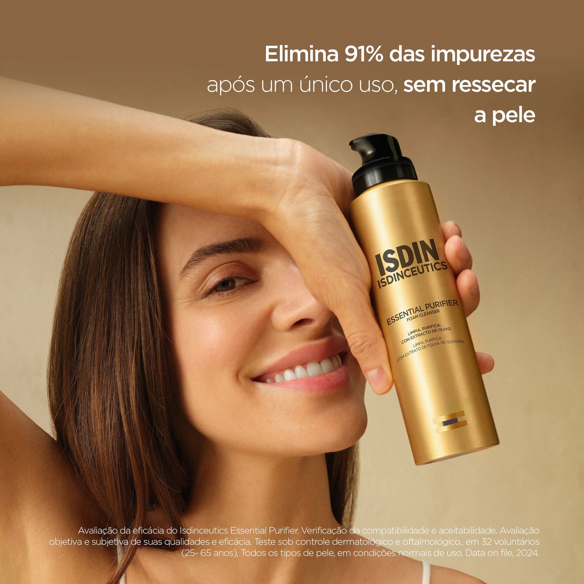 Espuma De Limpeza Facial Isdinceutics Essential Purifier 150ml — foto 3