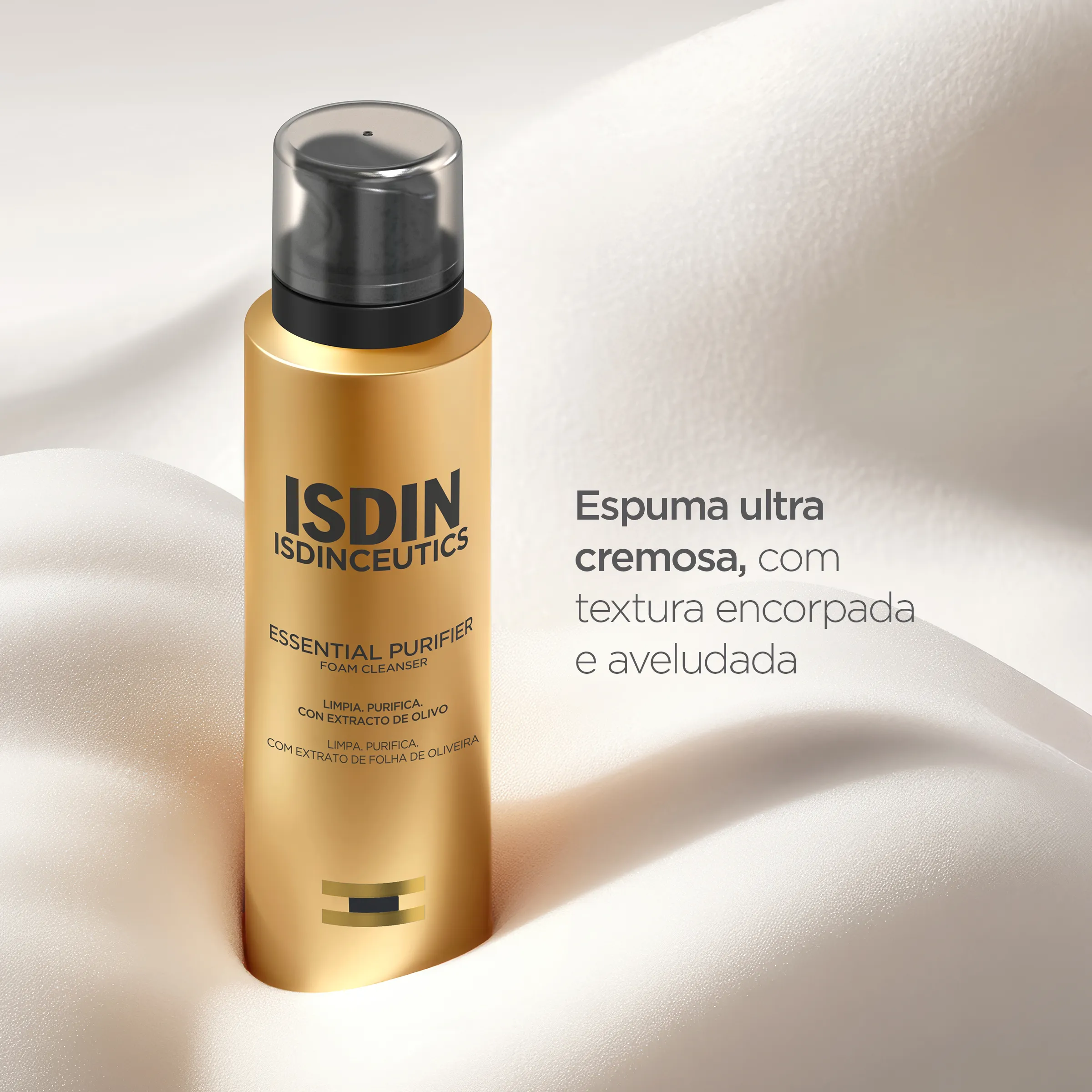 Espuma De Limpeza Facial Isdinceutics Essential Purifier 150ml — foto 5