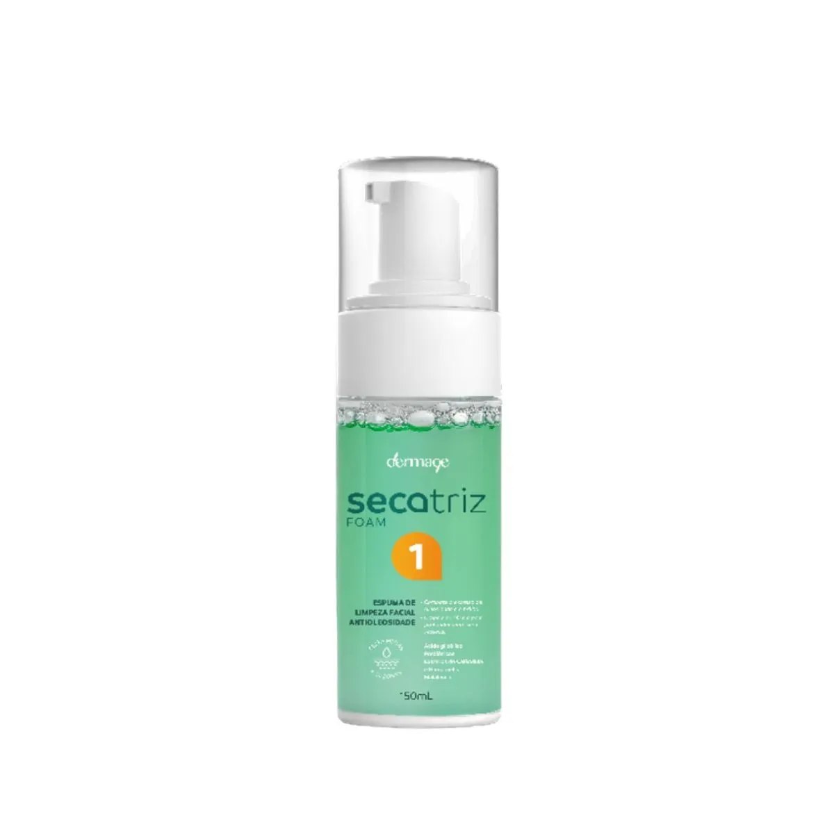 Espuma De Limpeza Facial Secatriz Foam 150ml