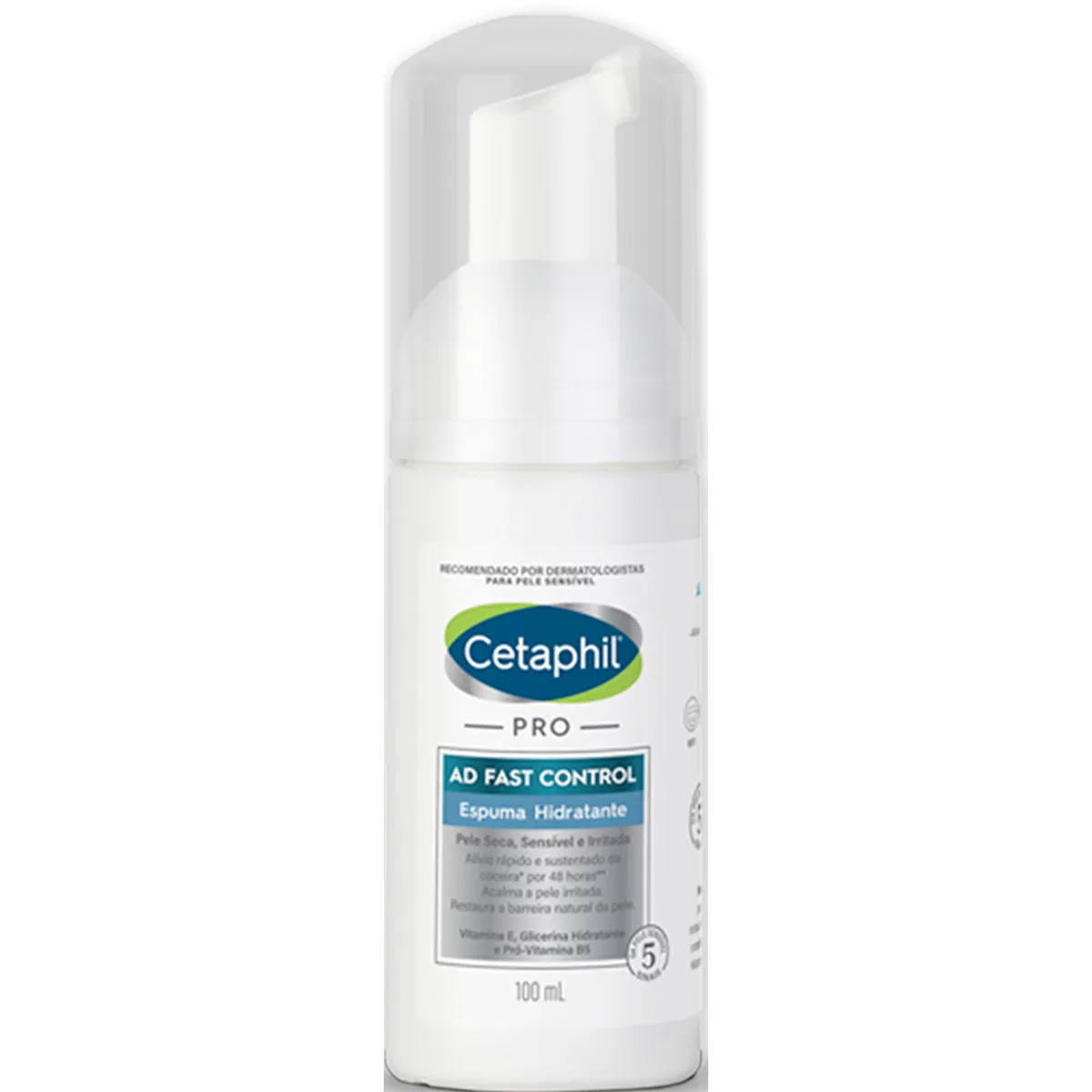 Espuma Hidratante Cetaphil Pro AD Fast Control 100ml