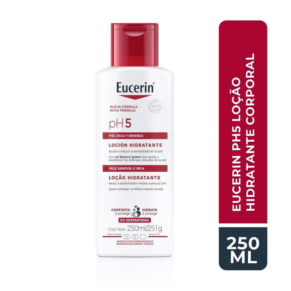 Eucerin PH5 Loção Hidratante Corporal 250ml