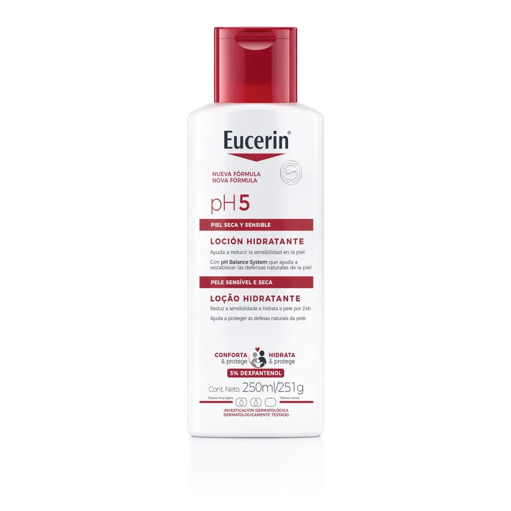 Eucerin PH5 Loção Hidratante Corporal 250ml — foto 2