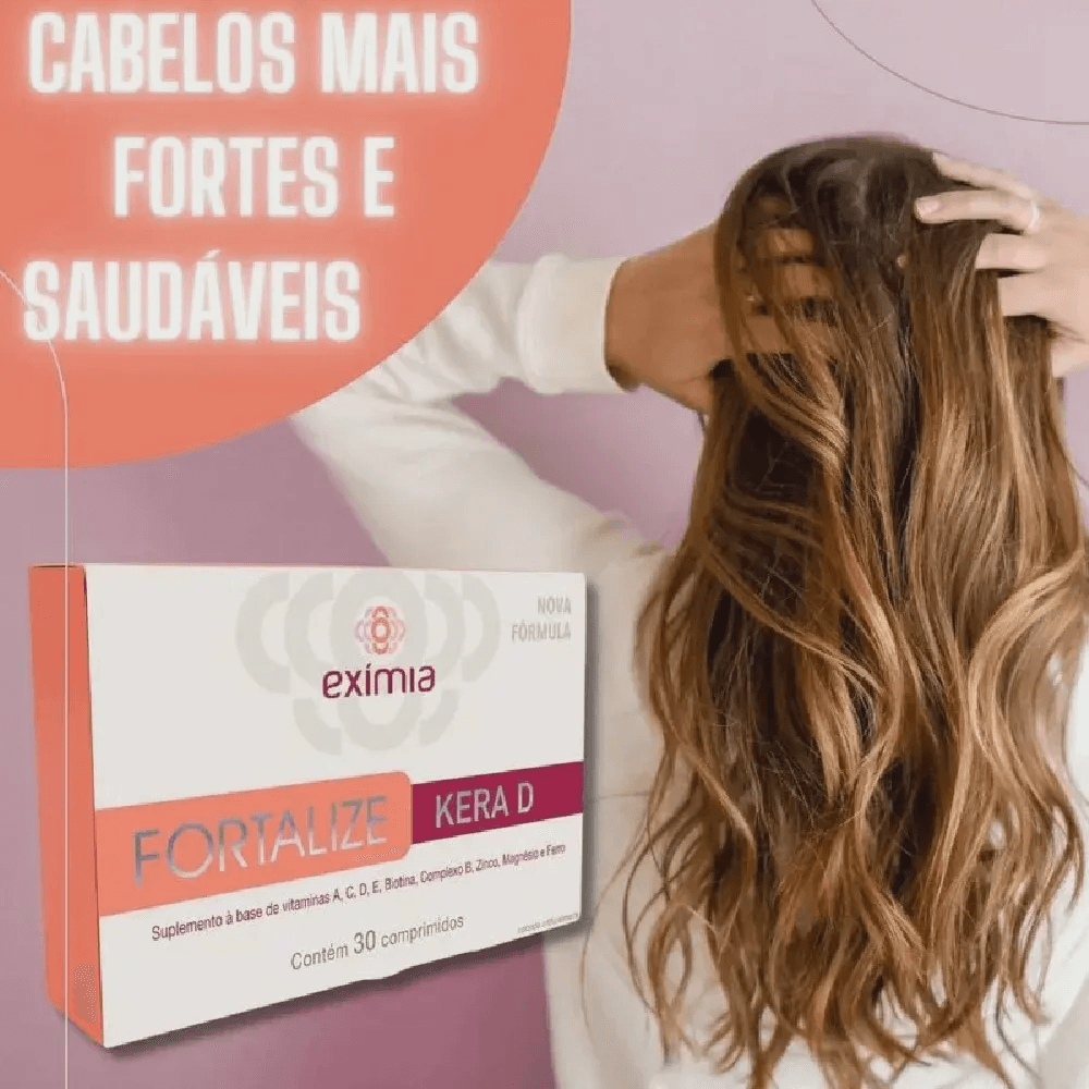 Eximia Fortalize Kera D Com 30 Comprimidos — foto 3