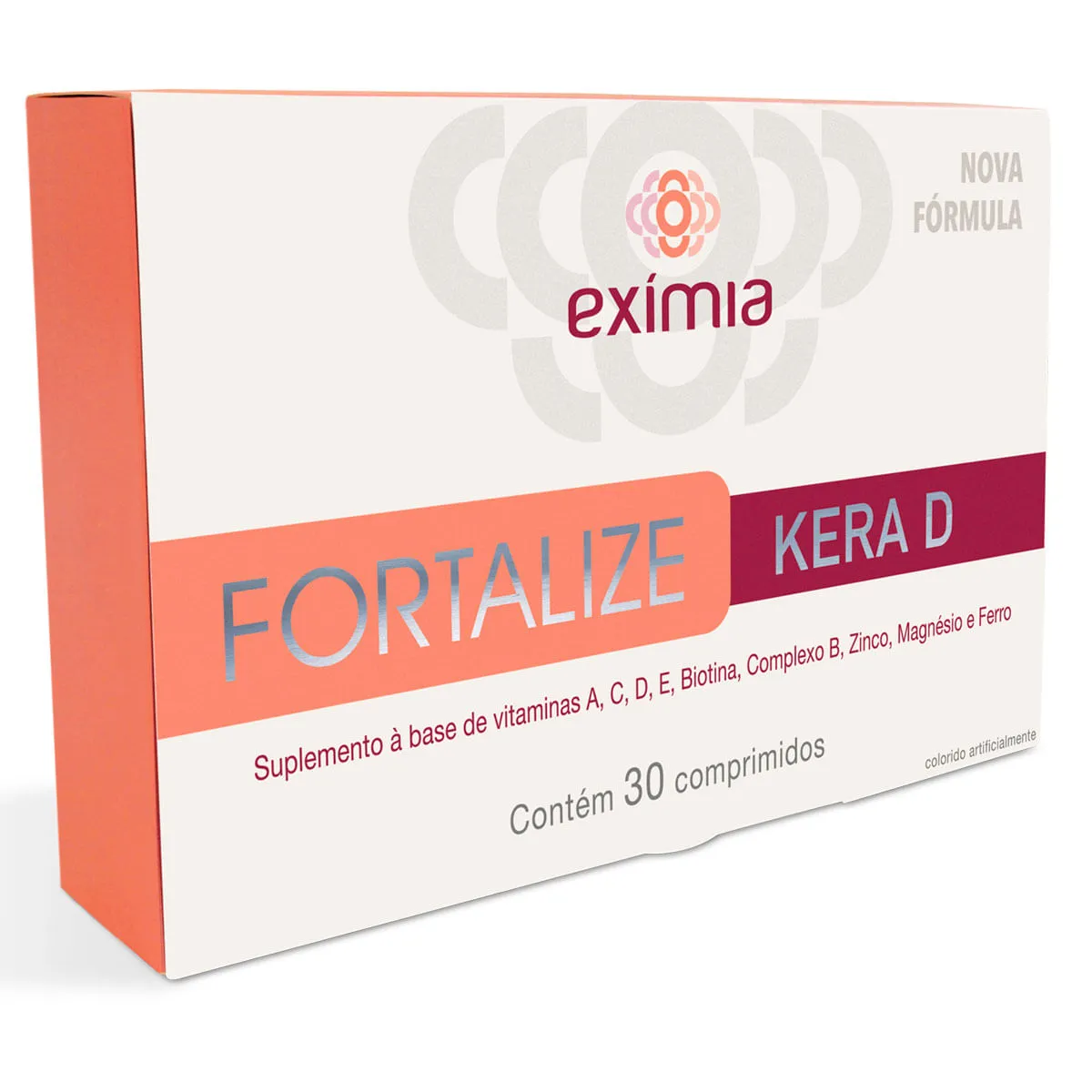 Eximia Fortalize Kera D Com 30 Comprimidos — foto 2