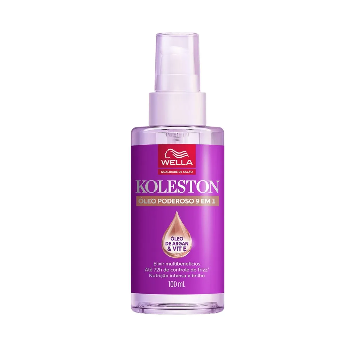 Finalizador Capilar Koleston Óleo Poderoso 9 Em 1 100ml
