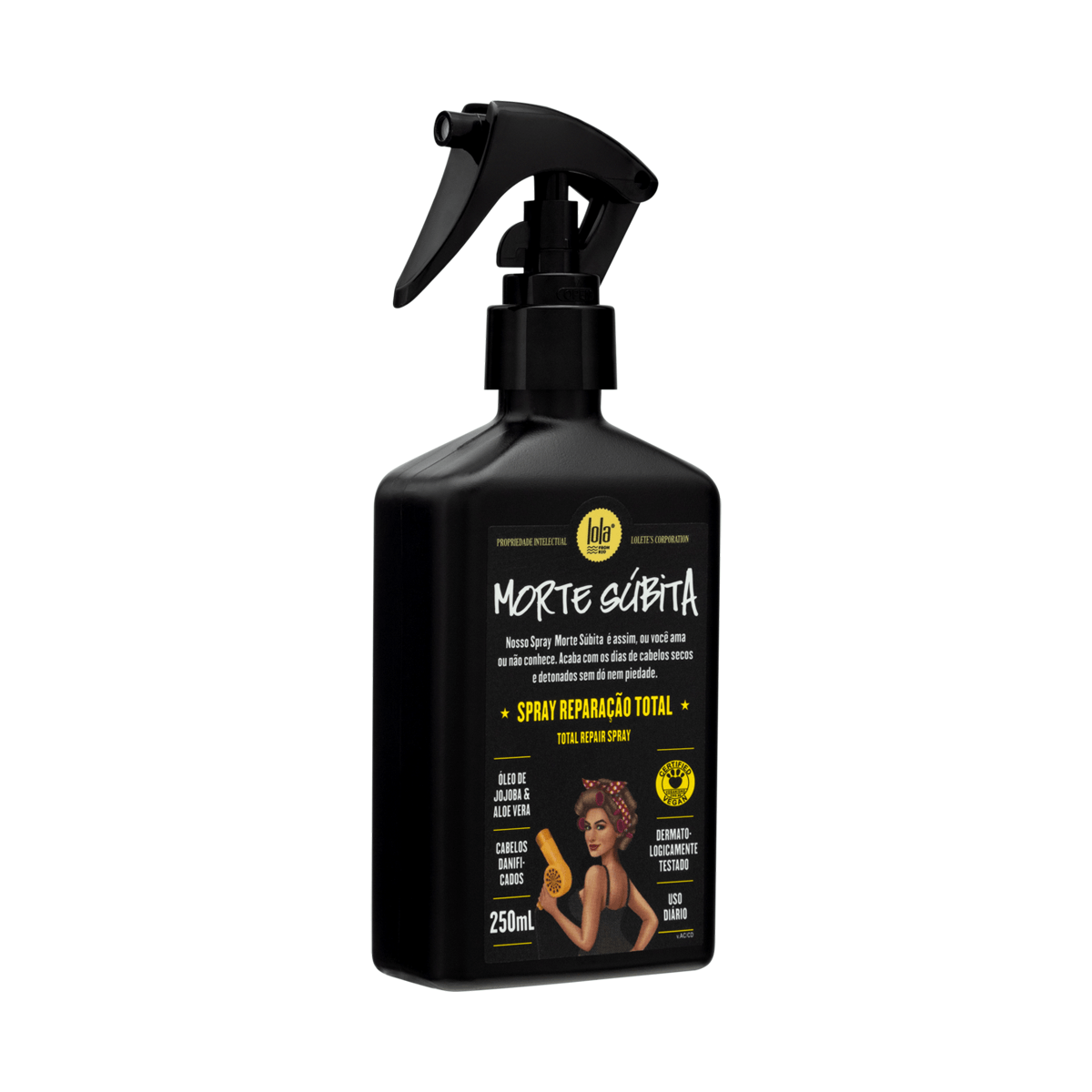 Finalizador Capilar Lola Morte Súbita Proteção Térmica Spray 250ml — foto 2