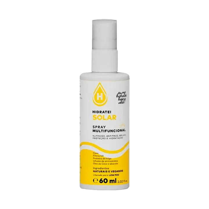 Finalizador Hidratei Solar Multi Spray 60ml