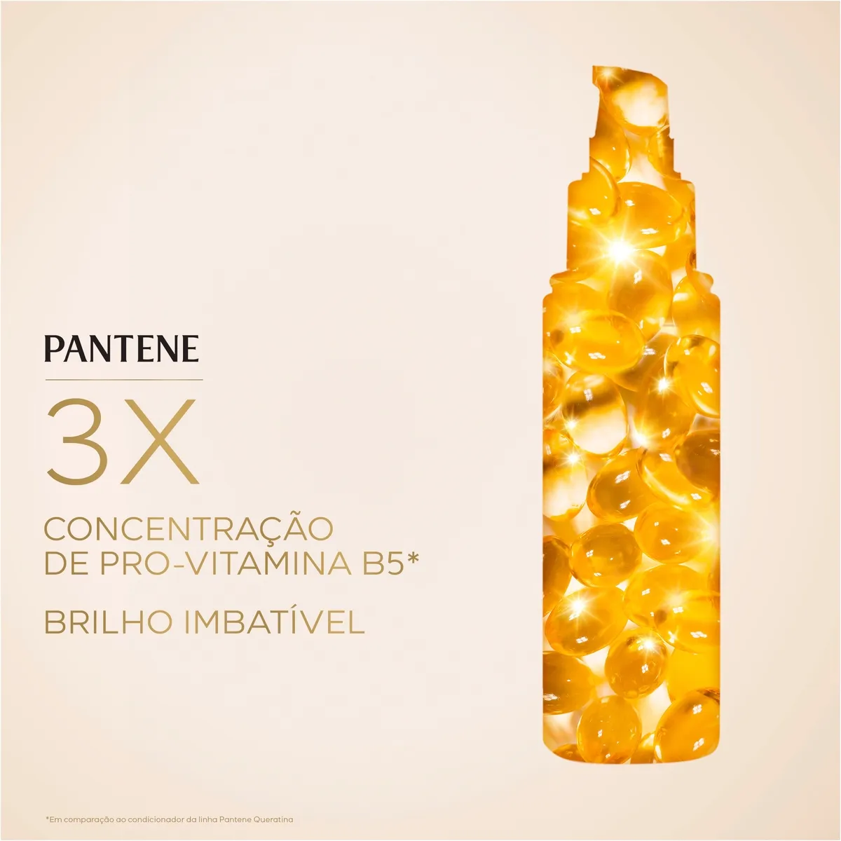 Finalizador Leave-in Pantene Pro-V Óleo Milagroso Queratina 95ml — foto 3