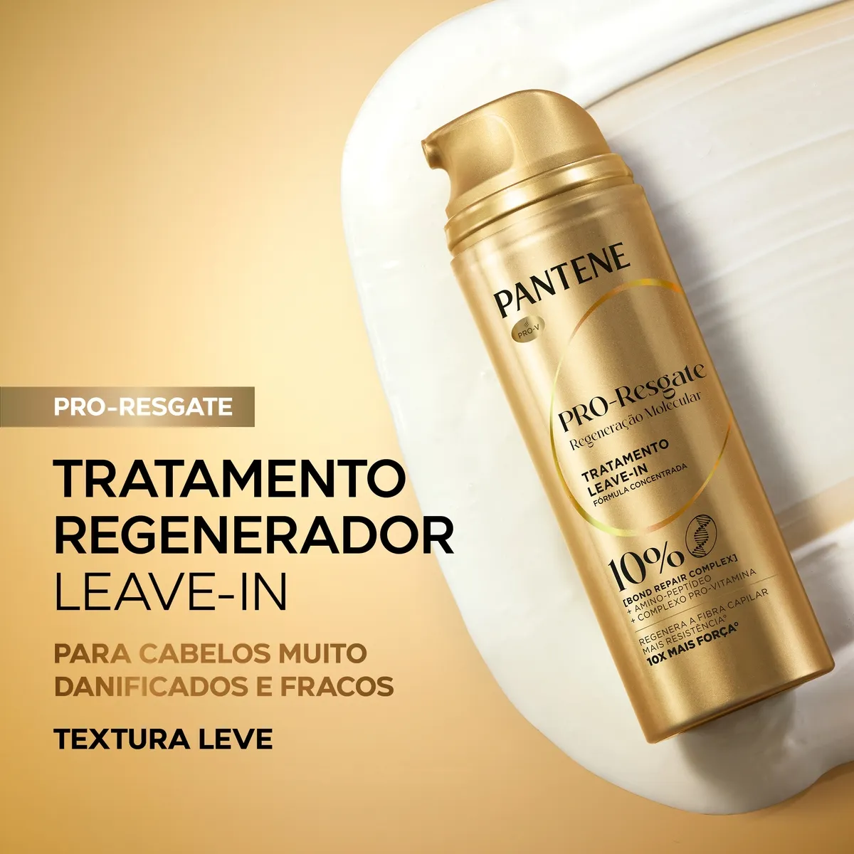Finalizador Leave-In Pantene Regeneração Molecular Bond Repair 150ml — foto 4