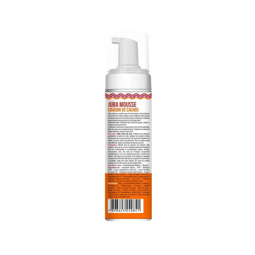 Finalizador Mousse Widi Care Criador De Cachos Juba 200ml — foto 2
