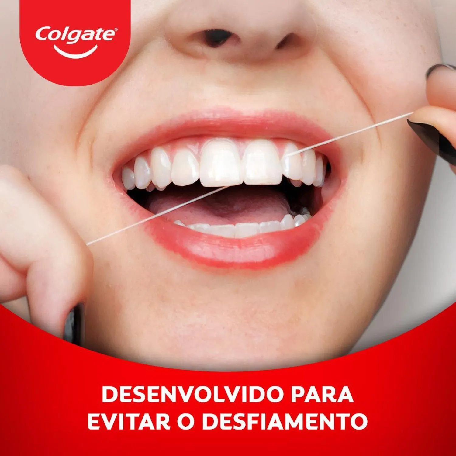 Fio Dental Colgate Sem Sabor 50 metros — foto 7