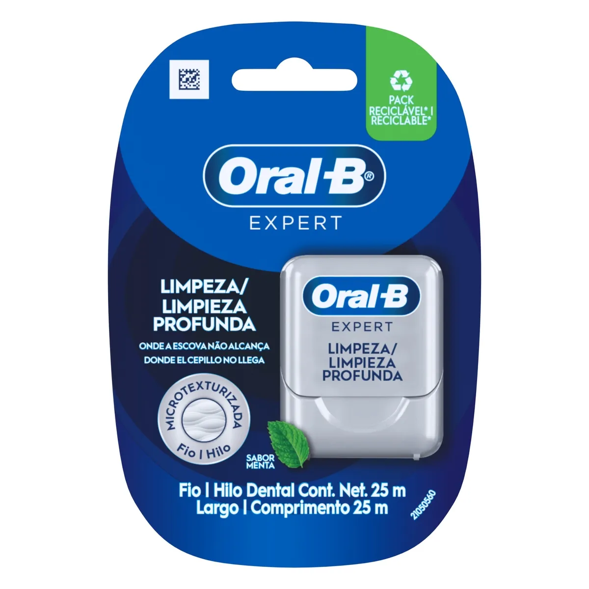 Fio Dental Oral-B Export Sabor Menta 25 metros — foto 8