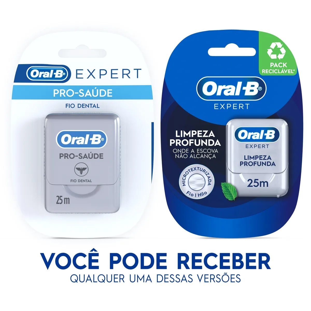 Fio Dental Oral-B Export Sabor Menta 25 metros — foto 2