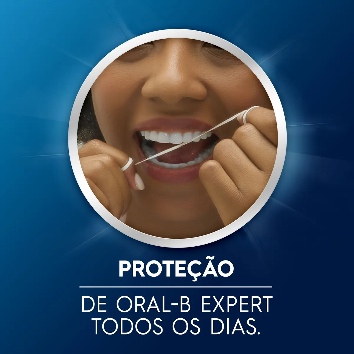 Fio Dental Oral-B Export Sabor Menta 25 metros — foto 3