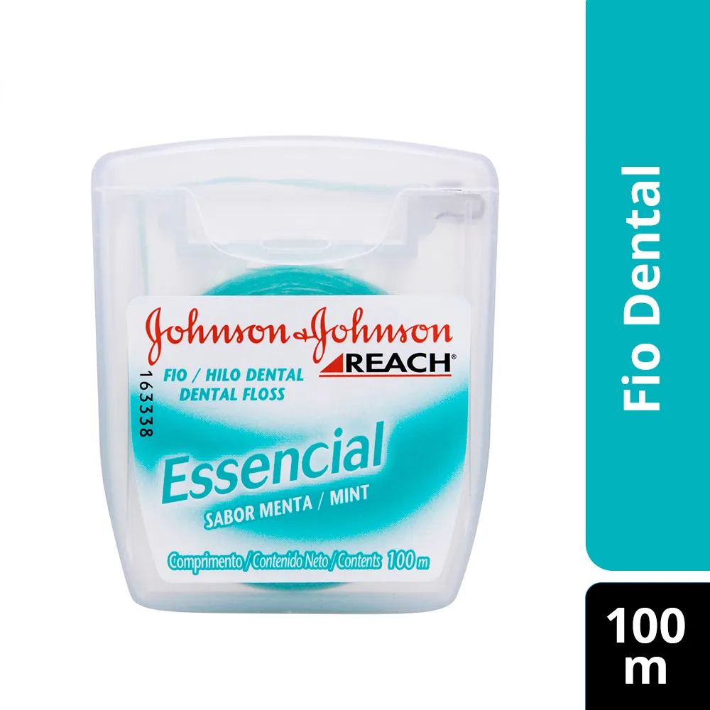 Fio Dental Reach Essencial Expansion Plus Sabor Menta 100 metros — foto 2
