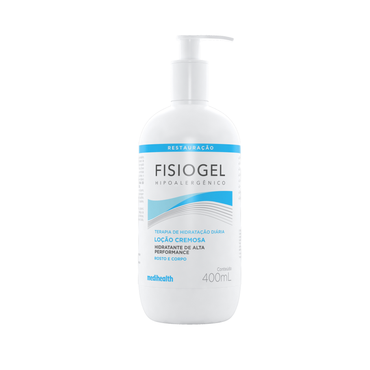 Fisiogel Hidratante Loção Cremosa 400ml