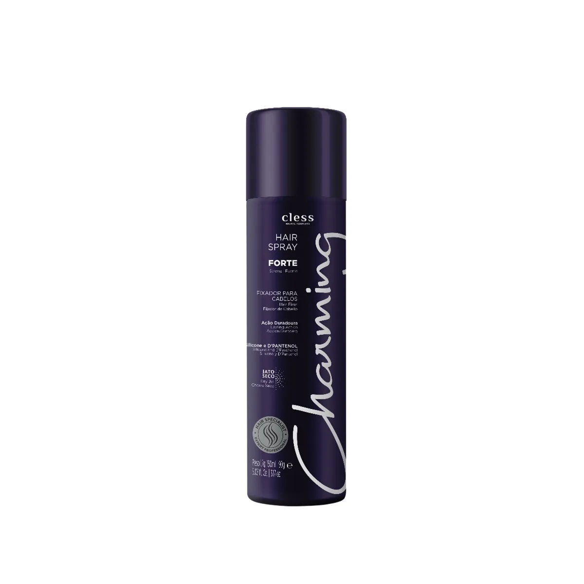 Fixador Capilar Charming Hair Spray Fixação Forte Spray 150ml