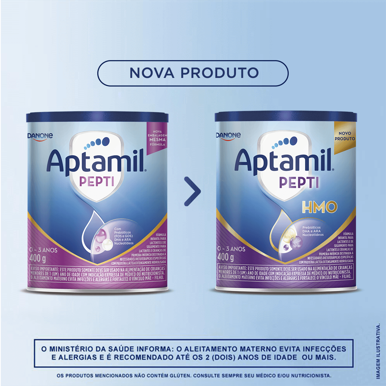 Fórmula Infantil Aptamil Pepti De 0 A 3 Anos 400g — foto 5