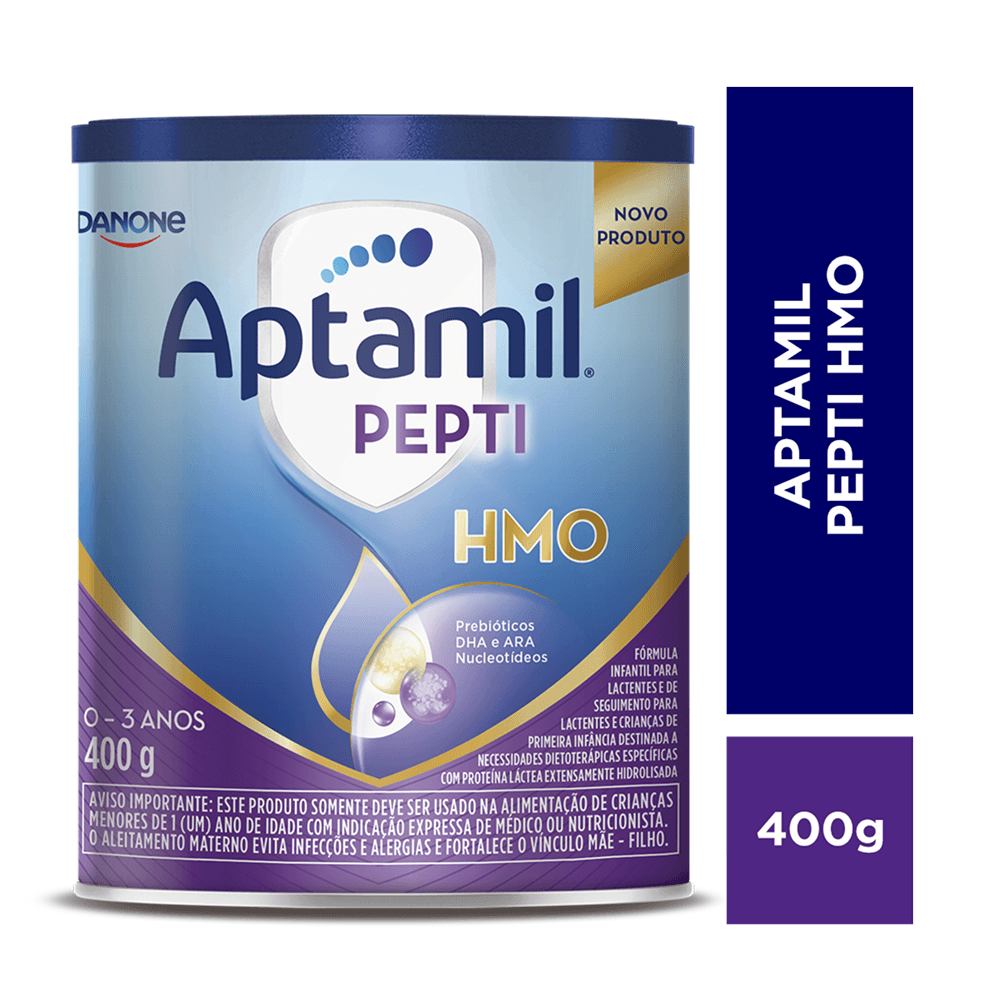 Fórmula Infantil Aptamil Pepti De 0 A 3 Anos 400g — foto 2