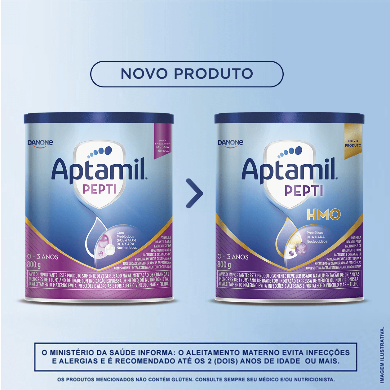 Fórmula Infantil Aptamil Pepti De 0 A 3 Anos 800g — foto 5