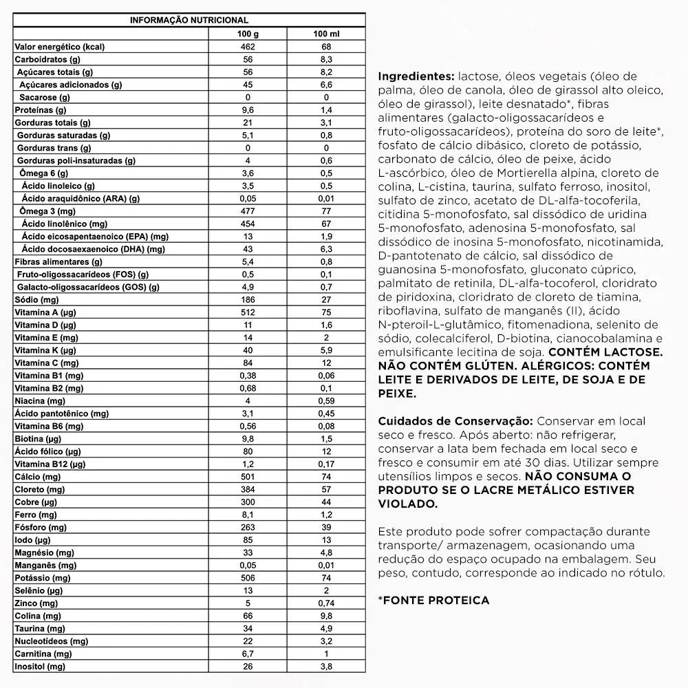 Fórmula Infantil Aptamil Premium 2 6 a 12 Meses 800g — foto 4