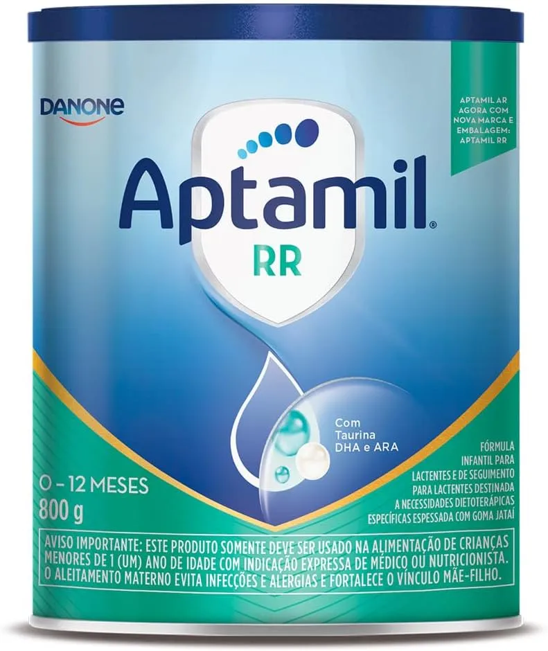 Fórmula Infantil Aptamil RR de 0 a 12 meses 800g
