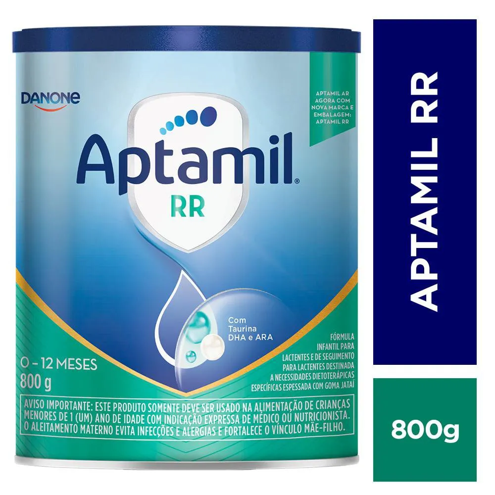 Fórmula Infantil Aptamil RR de 0 a 12 meses 800g — foto 2