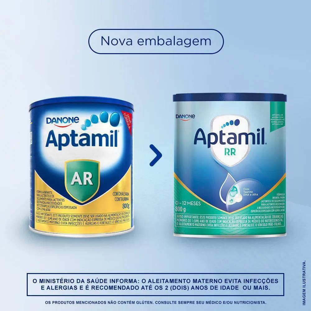 Fórmula Infantil Aptamil RR de 0 a 12 meses 800g — foto 5