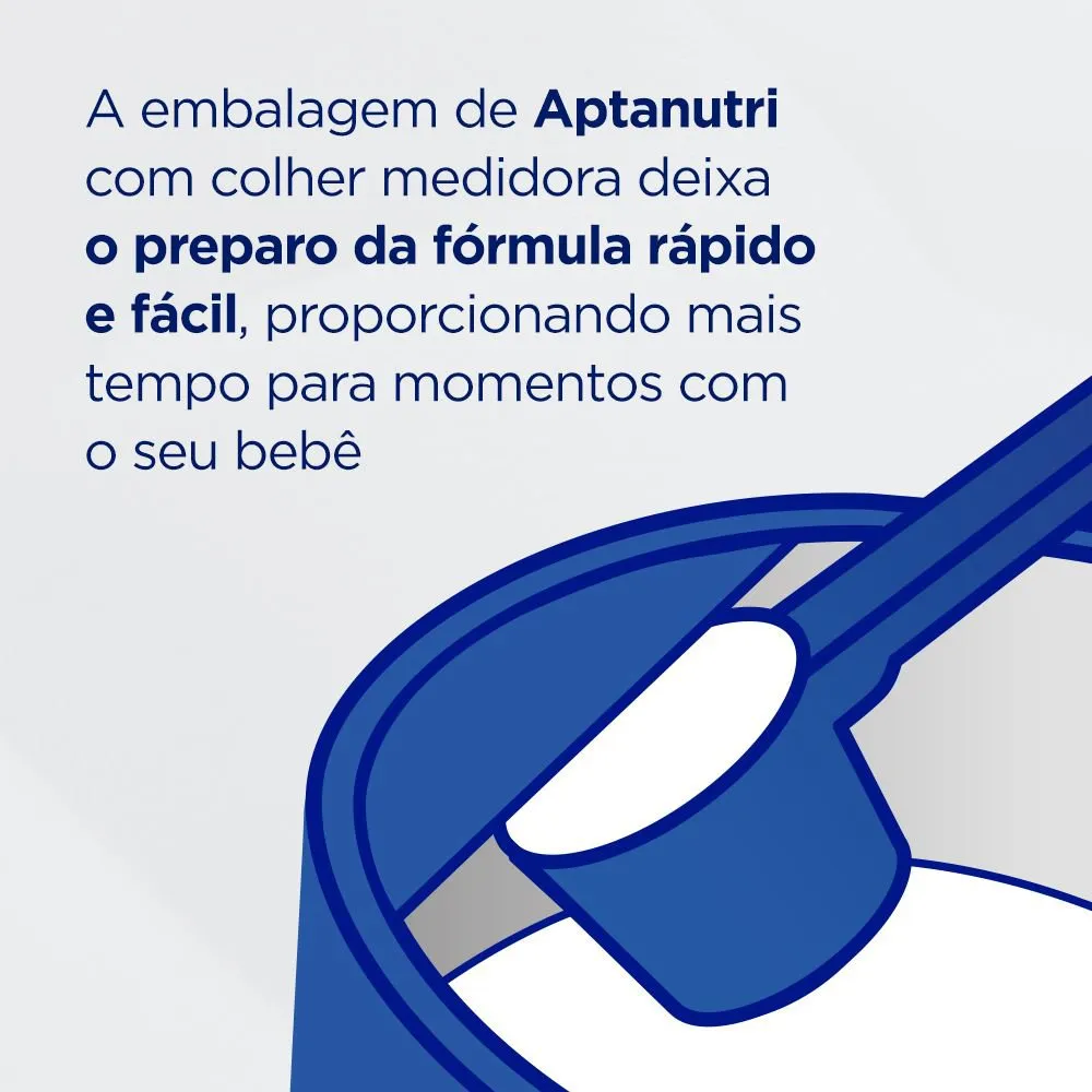Fórmula Infantil Aptanutri Premium 3 800g — foto 8