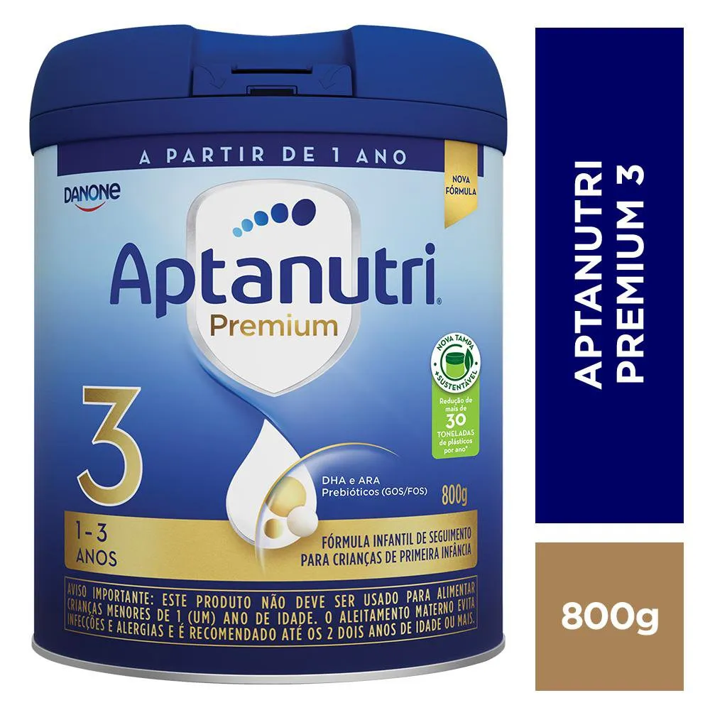 Fórmula Infantil Aptanutri Premium 3 800g — foto 2