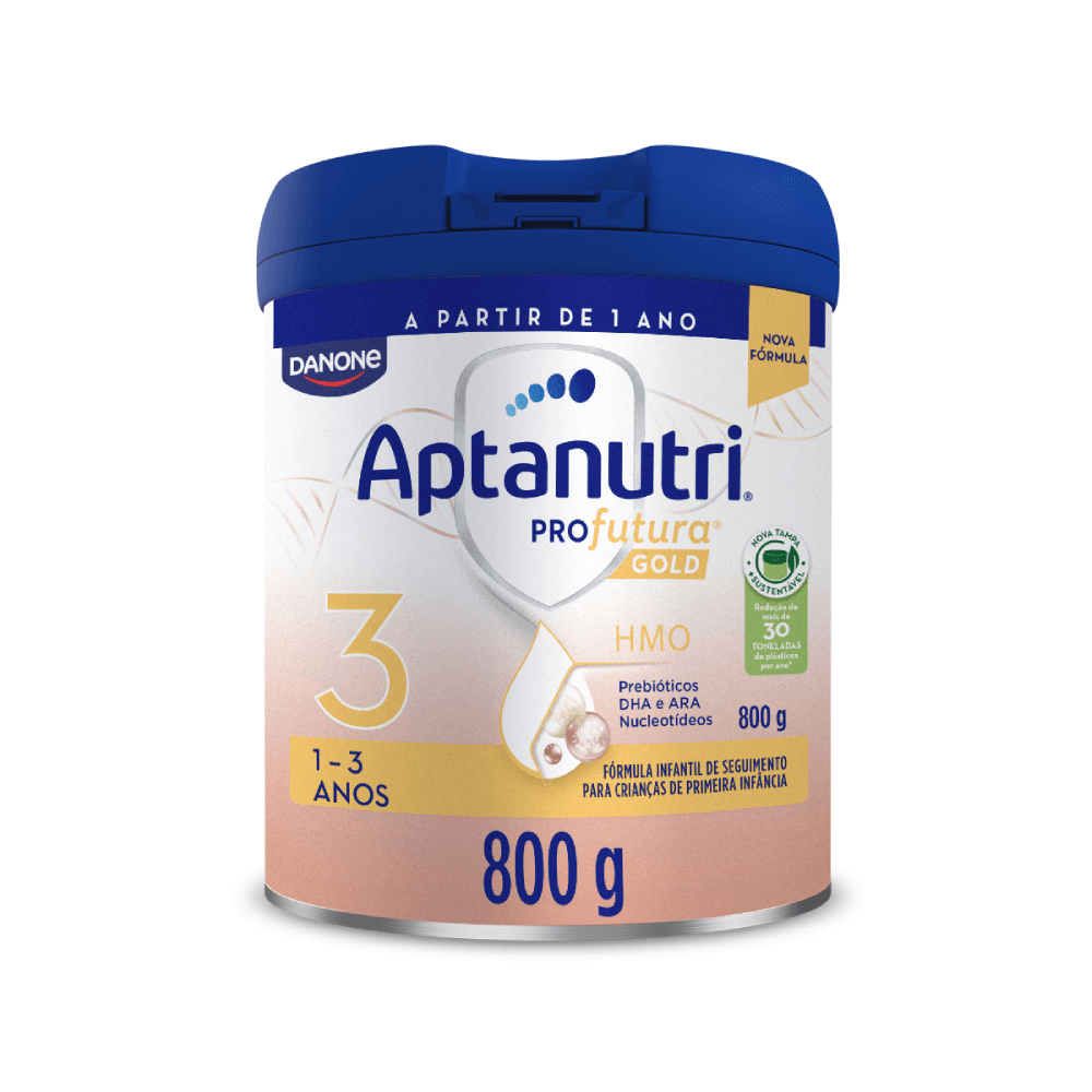Fórmula Infantil Aptanutri Profutura Gold 3 1 A 3 Anos 800g
