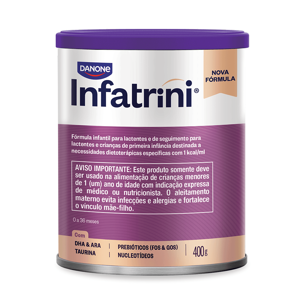 Fórmula Infantil Infatrini DHA ARA 400g