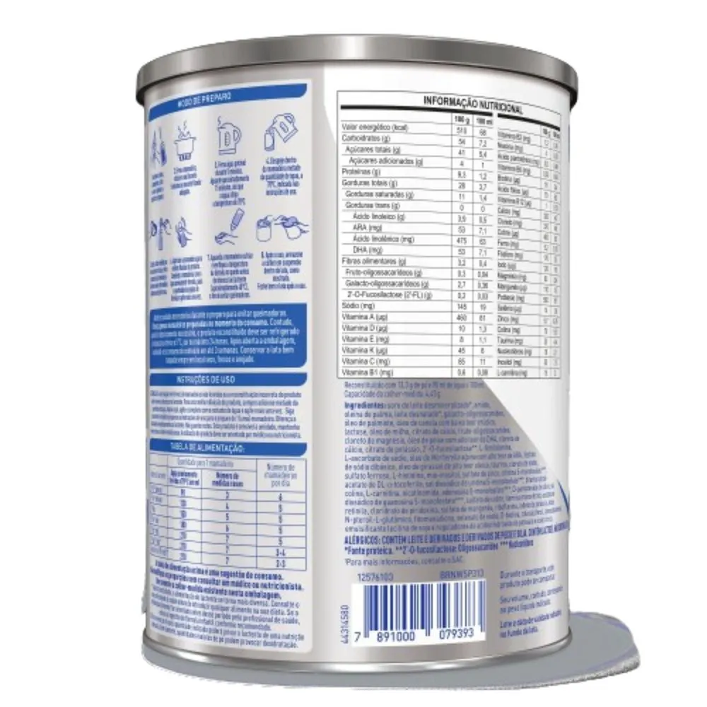 Fórmula Infantil NAN SCIENCE PRO EspessAR HMO 800g — foto 5